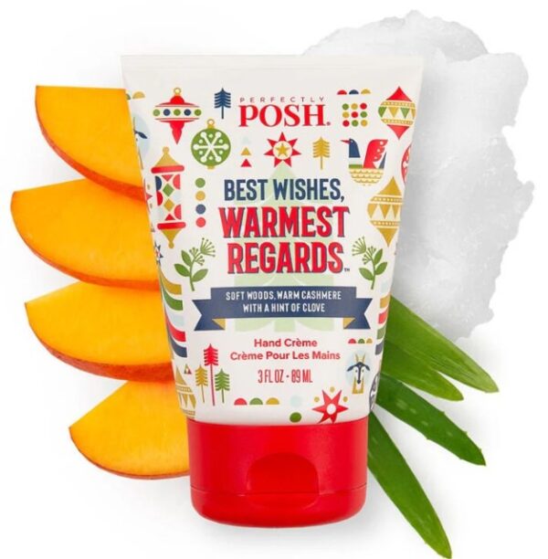 Best Wishes, Warmest Regards Hand Creme