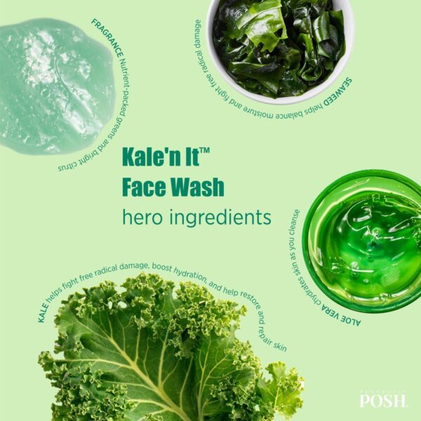 Kale'n It Face Wash - Image 2